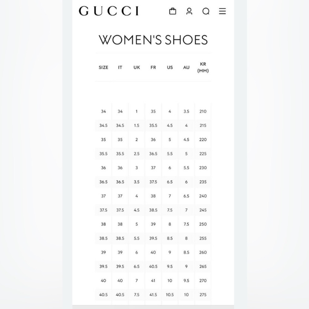 Gucci Macro Supreme Beige Ebony  low top Sneakers - Picture 17 of 17